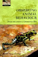 Observing Animal Behaviour: Design and Analysis of Quantitative Data